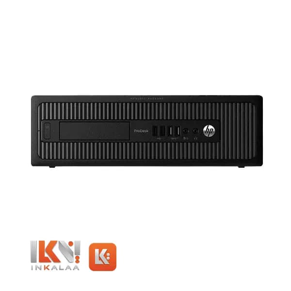 مینی کیس استوک hp مدل EliteDesk G1 پردازنده Core i7 نسل 4 رم 4GB حافظه 500GB گرافیک Intel — تصویر ۷