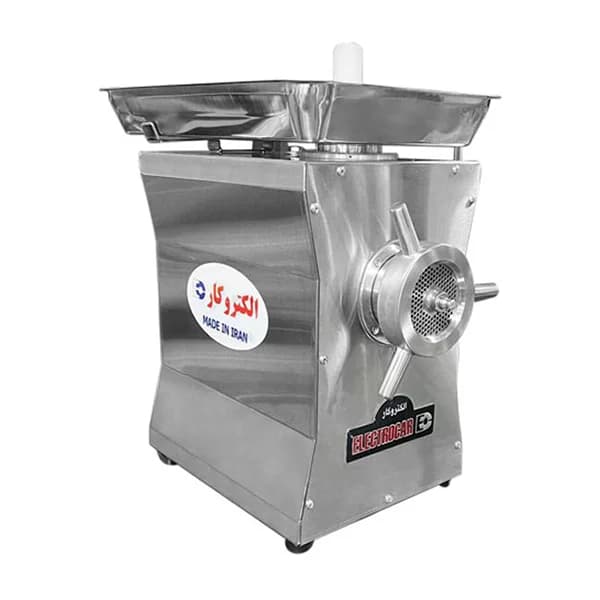 چرخ گوشت گیربکسی الکتروکار سایز 32 طرح اطلس مدل EC-77