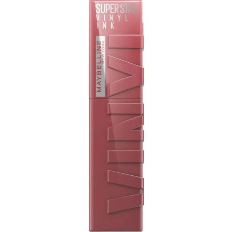 رژ لب مایع براق میبلین Super Stay Vinyl Ink شماره 40 WITTY — تصویر ۹