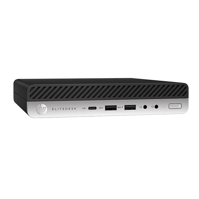 مینی کیس تاینی (تین کلاینت) میکرو کیس استوک hp مدل G3 tiny پردازنده Core i5-7400t رم 8GB حافظه 256GB گرافیک Intel — تصویر ۳