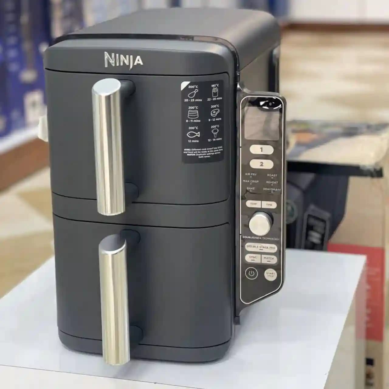 سرخ‌کن دوقلو نینجا SL400 | ۹.۵ لیتری ۲۴۷۰ وات