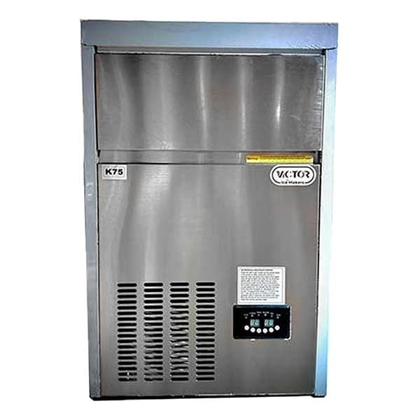 یخ ساز صنعتی victor ویکتور 75 کیلوگرمی مدل 75K — تصویر ۲