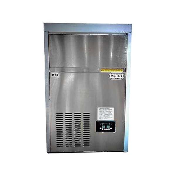 یخ ساز صنعتی victor ویکتور 75 کیلوگرمی مدل 75K