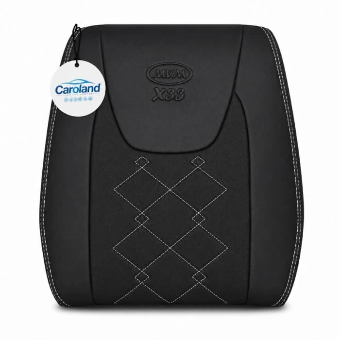 روکش صندلی کارولند چرم مدل فابریک مناسب برای ام وی ام MVM X 33