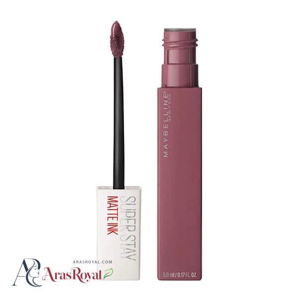 رژ لب مایع مات میبلین Maybelline SuperStay شماره 140 SOLOIST