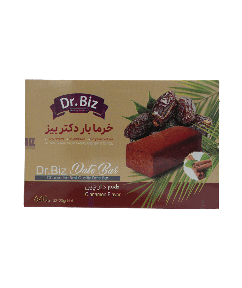 خرما بار دارچینی Dr.BIZ