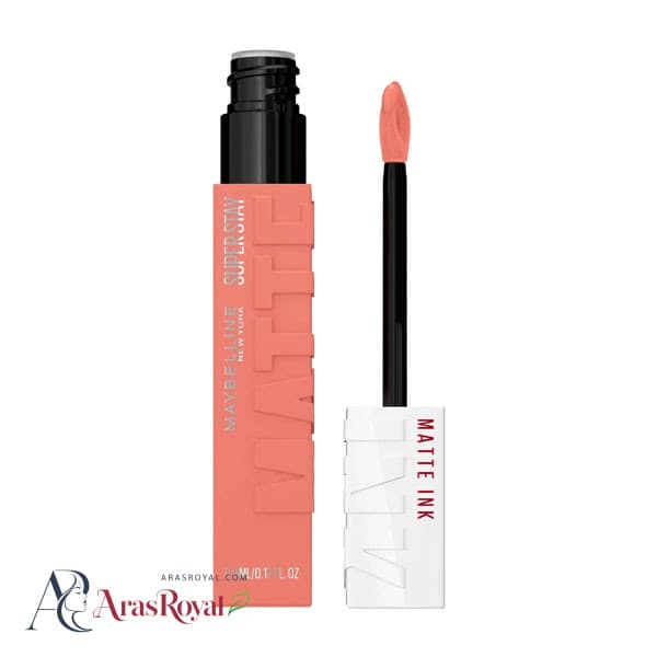 رژ لب مایع مات بادوام میبلین Maybelline SuperStay شماره 60 POET