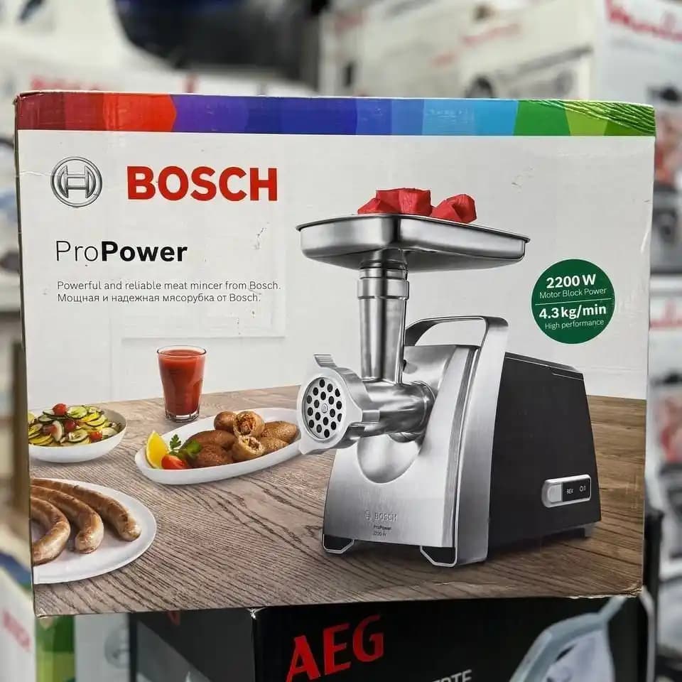 چرخ گوشت بوش مدل MFW68660 ProPower — تصویر ۳
