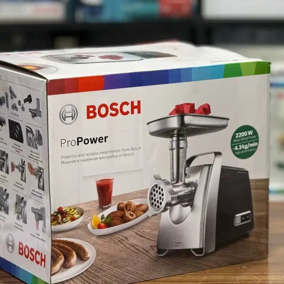 چرخ گوشت بوش مدل MFW68660 ProPower — تصویر ۸