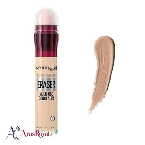 کانسیلر میبلین Maybelline مدل Instant Anti-Age شماره 00 Ivory