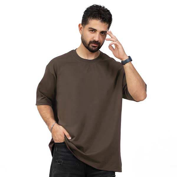 تیشرت سایز بزرگ نخ 28 کد6981