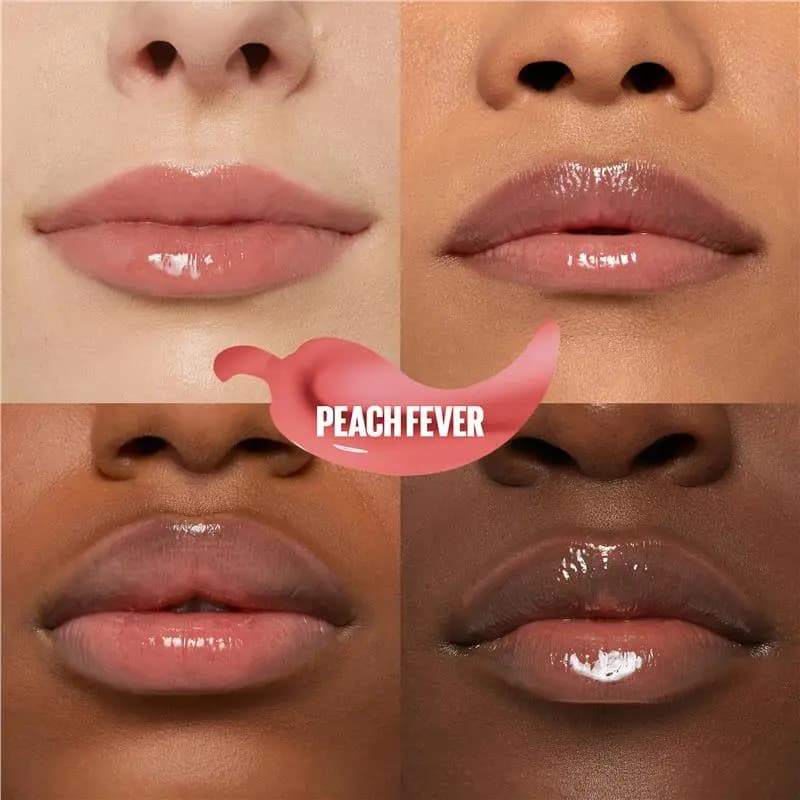 لیپ گلاس حجم دهنده میبلین Maybelline مدل Plump شماره 005 — تصویر ۷
