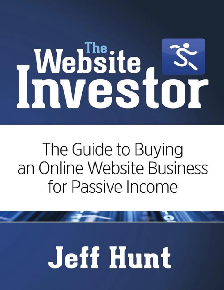 کتاب The Website Investor (سرمایهگذار وب: راهنمای خرید کسبوکارهای آنلاین) نسخه انگلیسی PDF