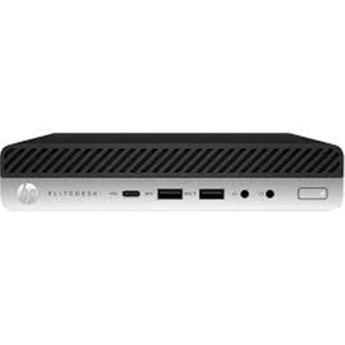 مینی کیس تاینی (تین کلاینت) استوک hp مدل G5 tiny SFF پردازنده Core i5 نسل 9 رم 16GB-ddr4 حافظه 256GB SSD گرافیک intel — تصویر ۶
