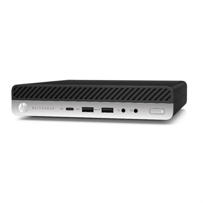 مینی کیس تاینی (تین کلاینت) استوک hp مدل G5 tiny SFF پردازنده Core i5 نسل 9 رم 16GB-ddr4 حافظه 256GB SSD گرافیک intel — تصویر ۳