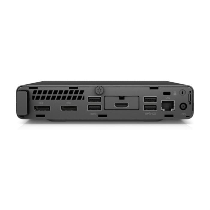 مینی کیس تاینی (تین کلاینت) استوک hp مدل G5 tiny SFF پردازنده Core i5 نسل 9 رم 16GB-ddr4 حافظه 256GB SSD گرافیک intel — تصویر ۴