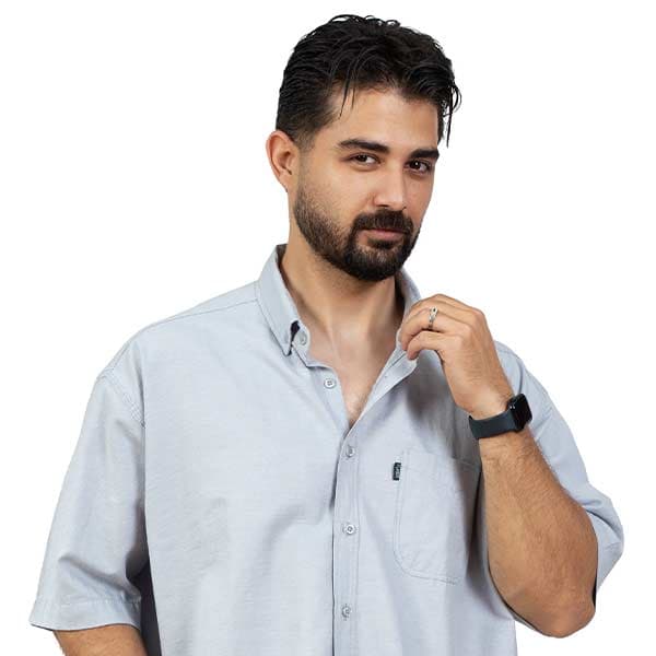 پیراهن سوپرسایز جودون کد6913 — تصویر ۲