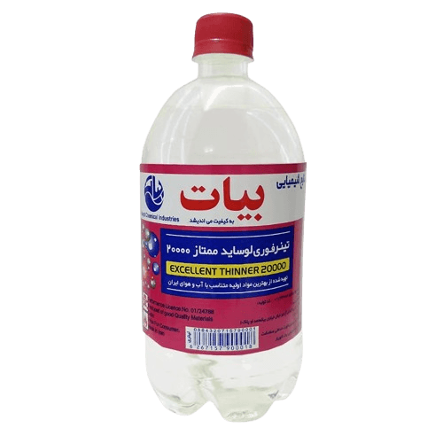 تینر فوری بیات 20000 لوساید 1 لیتری