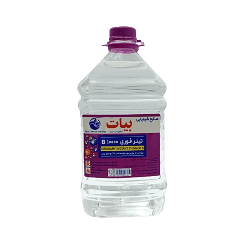 تینر فوری بیات 10000 B گالن 4 لیتری