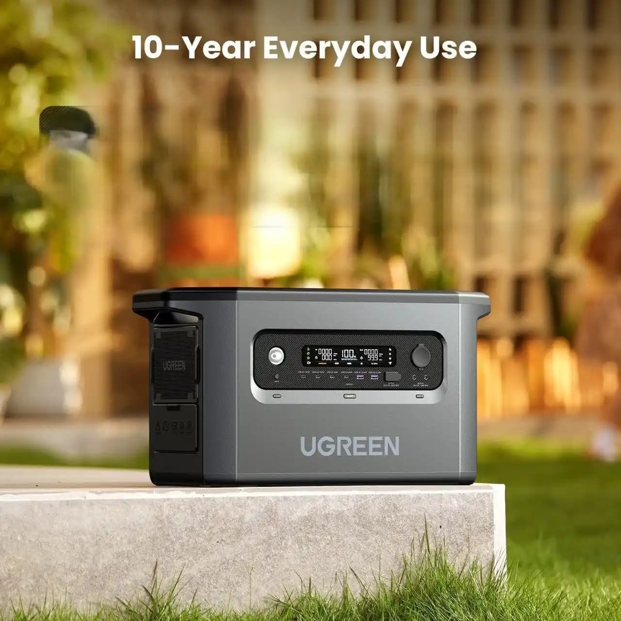 پاور استیشن UGREEN مدل PowerRoam 2200W