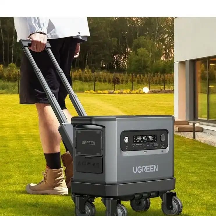 پاور استیشن UGREEN مدل PowerRoam 2200W — تصویر ۶