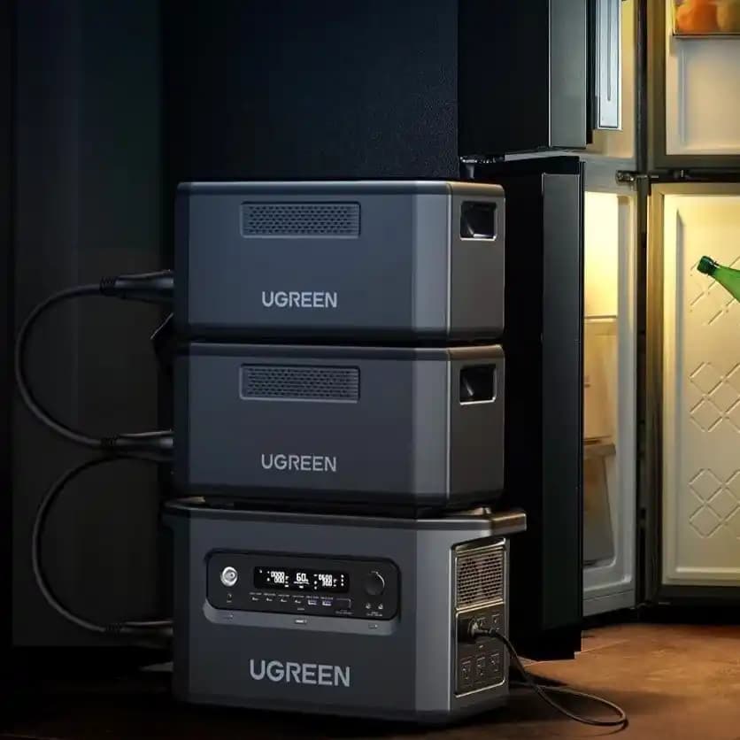 پاور استیشن UGREEN مدل PowerRoam 2200W — تصویر ۲