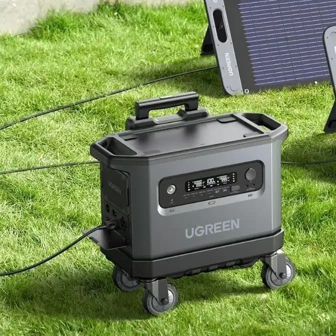 پاور استیشن UGREEN مدل PowerRoam 2200W — تصویر ۵
