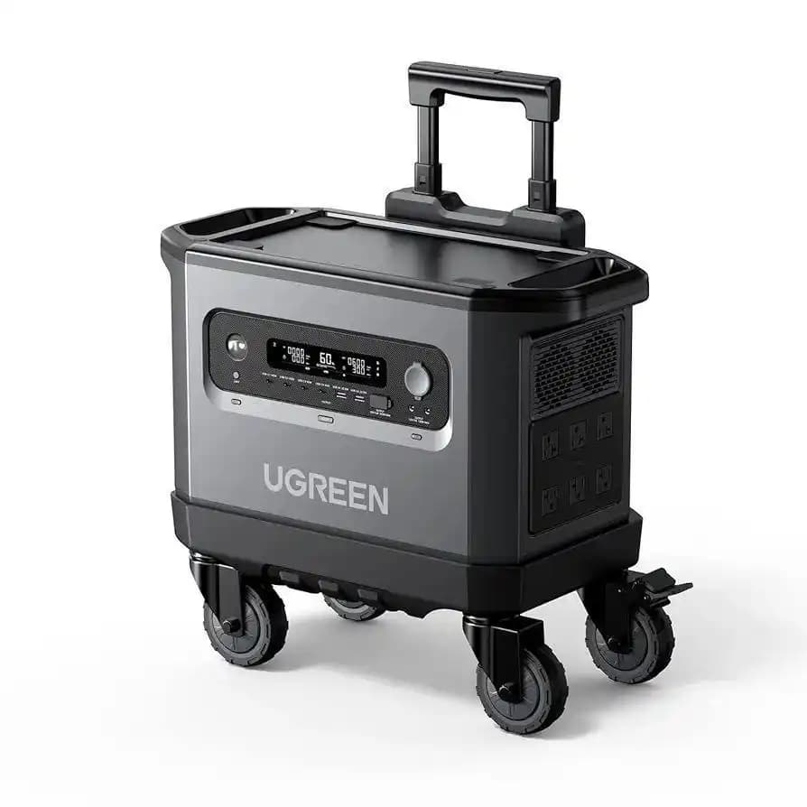 پاور استیشن UGREEN مدل PowerRoam 2200W — تصویر ۷