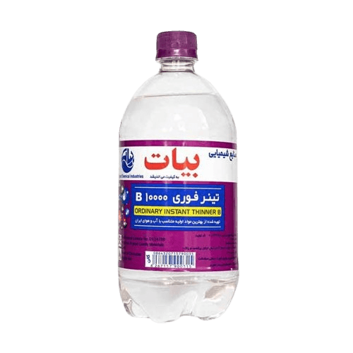 تینر فوری بیات 10000 (B) 1 لیتری