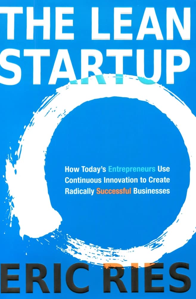 کتاب The Lean Startup (استارتاپ ناب: چگونه کارآفرینان امروز از نوآوری مستمر استفاده می‌کنند) نسخه انگلیسی PDF | اریک ریس