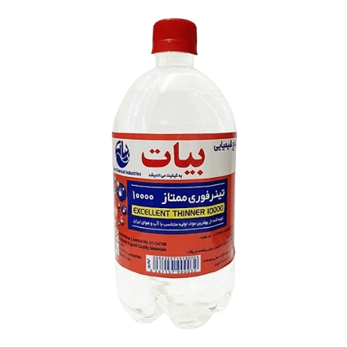 تینر فوری بیات 10000 ممتاز 1 لیتری