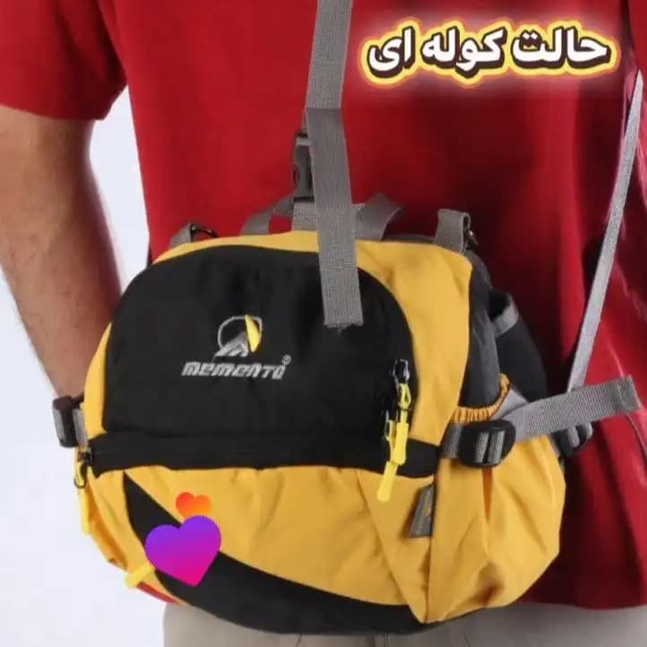 کیف کمری دیوتر چند کاره — تصویر ۳