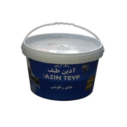 رنگ آذین طیف استخری عایق رطوبتی آبی گالن 4 کیلویی