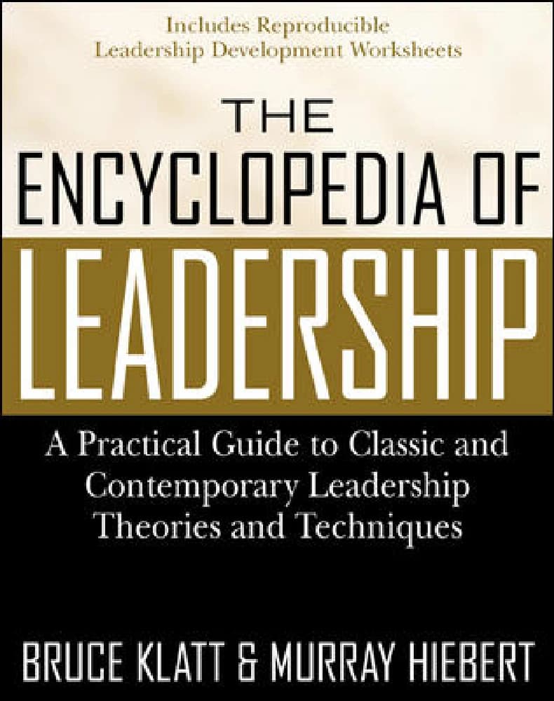 کتاب The Encyclopedia of Leadership | (دانشنامه رهبری) نسخه انگلیسی PDF |