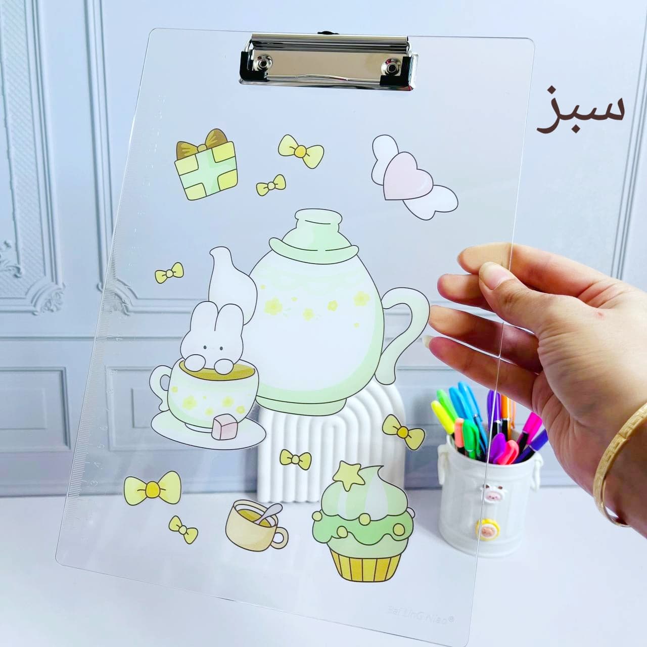 تخته شاسی شفاف — تصویر ۳
