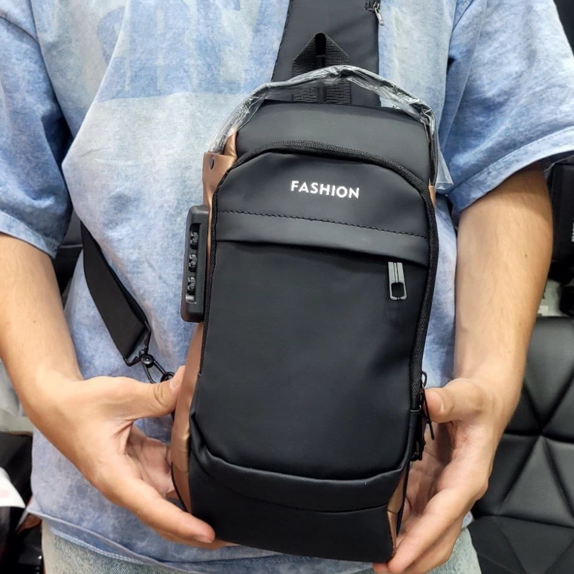 بادی‌بگ فشن FASHION قفل‌دار