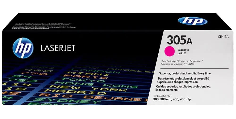 کارتریج رنگی قرمز اچ پی HP 305A — تصویر ۲