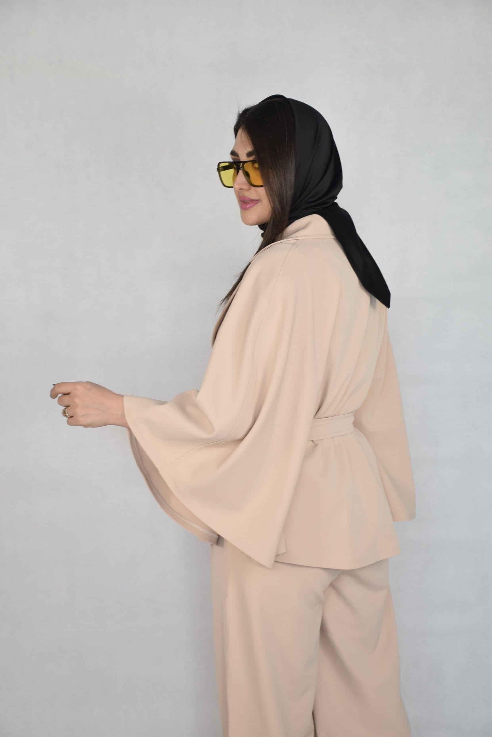 پانچو دنريس زنانه مدل مازراتی