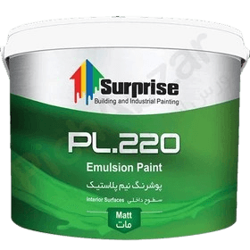 رنگ نیم پلاستیک سوپرایز (PL.220) 4 کیلویی