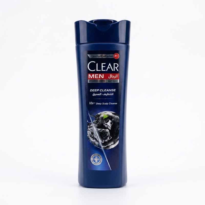 شامپو کلیر مردانه ضد شوره Clear زغال و نعنا حجم 350 میل