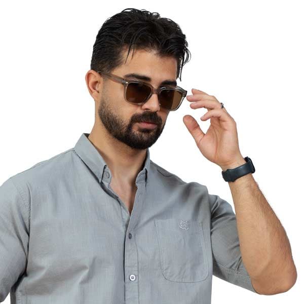 پیراهن لینن کوتاه کد6901 — تصویر ۲