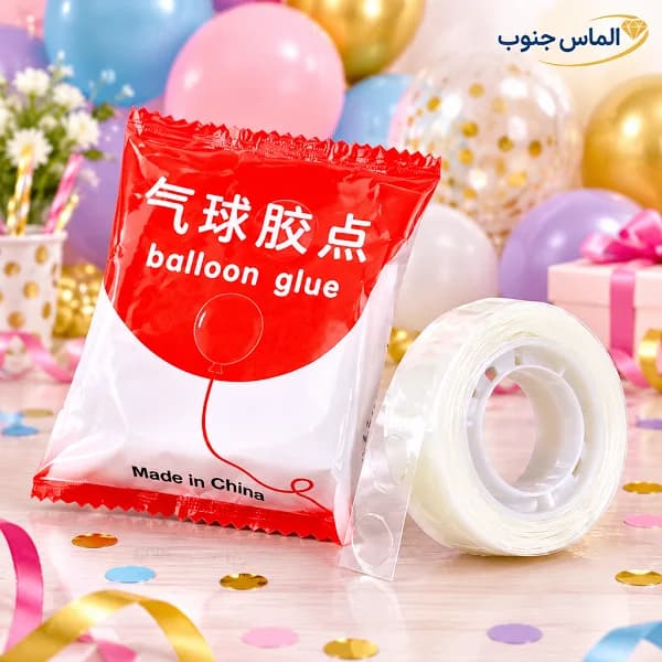 چسب بادکنک مدل نواری