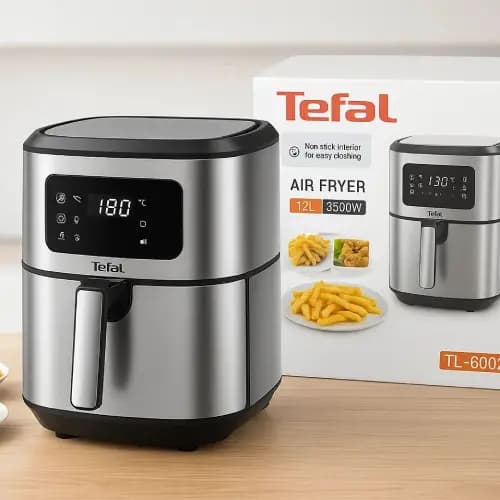 سرخ کن تفال 12 لیتر مدل TL-6002 — تصویر ۲