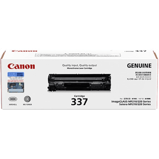 کارتریج لیزری مشکی کانن Canon 337