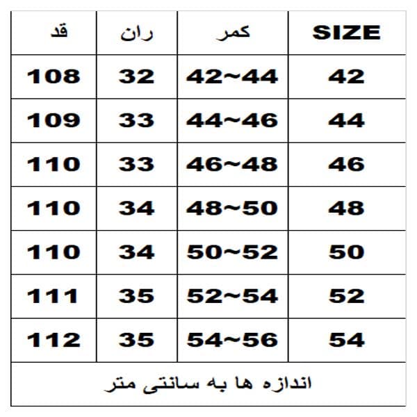 شلوار جین کد6960 — تصویر ۳