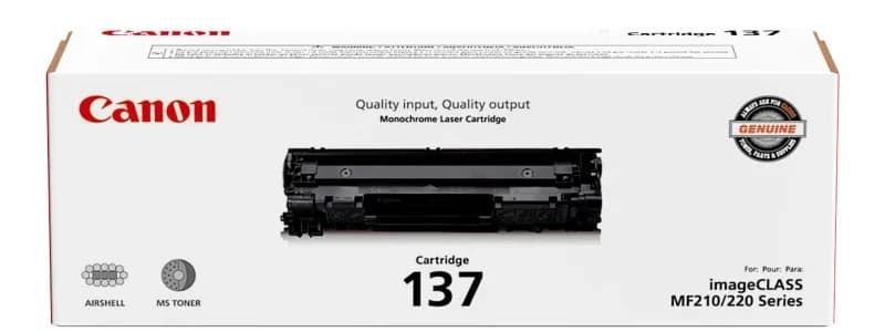 کارتریج لیزری مشکی کانن Canon 137
