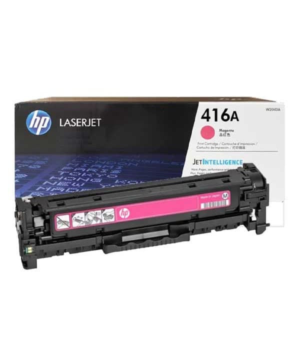 کارتریج لیزری رنگی قرمز اچ پی HP 416
