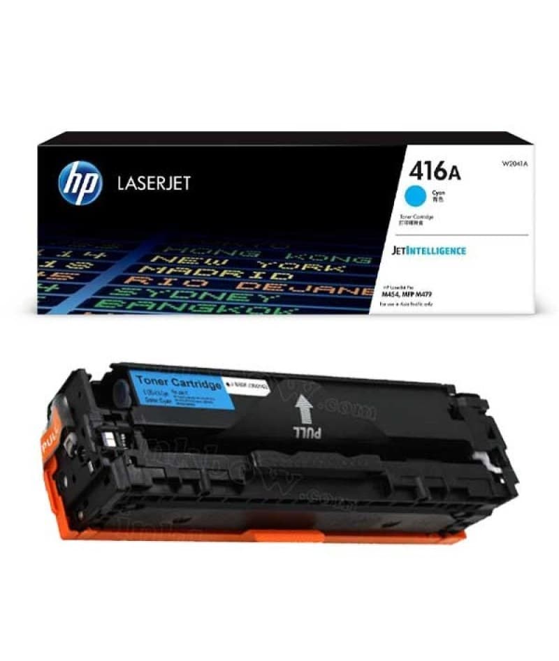 کارتریج لیزری رنگی آبی اچ پی HP 416