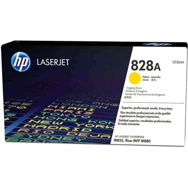 کارتریج لیزری رنگی زرد اچ پی HP 828A