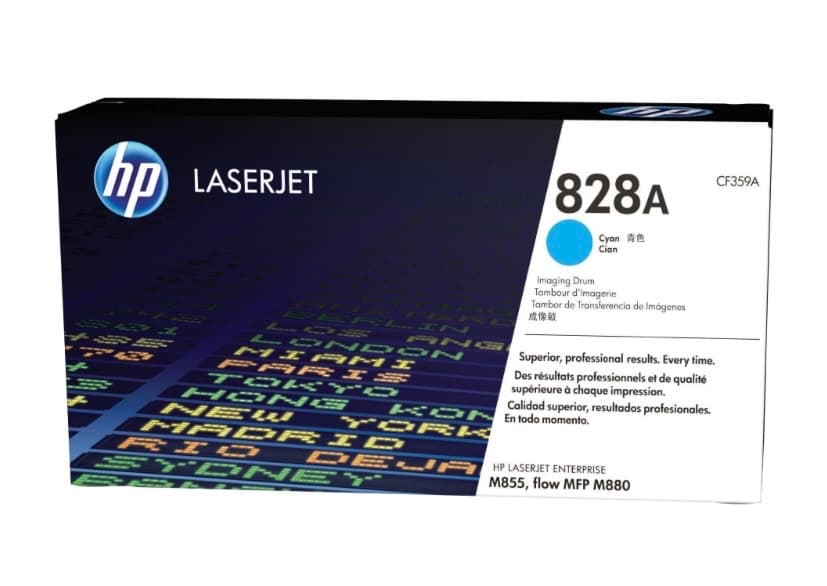 کارتریج لیزری رنگی آبی اچ پی HP 828A — تصویر ۲